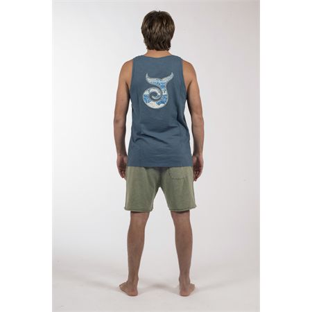 Raul Petrolio Coda Wave Blu JUNGLEUomo | URAULPETROLIO
